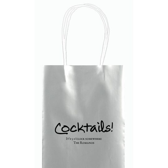 Studio Cocktails Mini Twisted Handled Bags